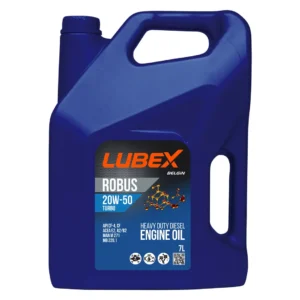 Lubex Robus Turbo 20W50 7 Lt Mineral Motor Yağı