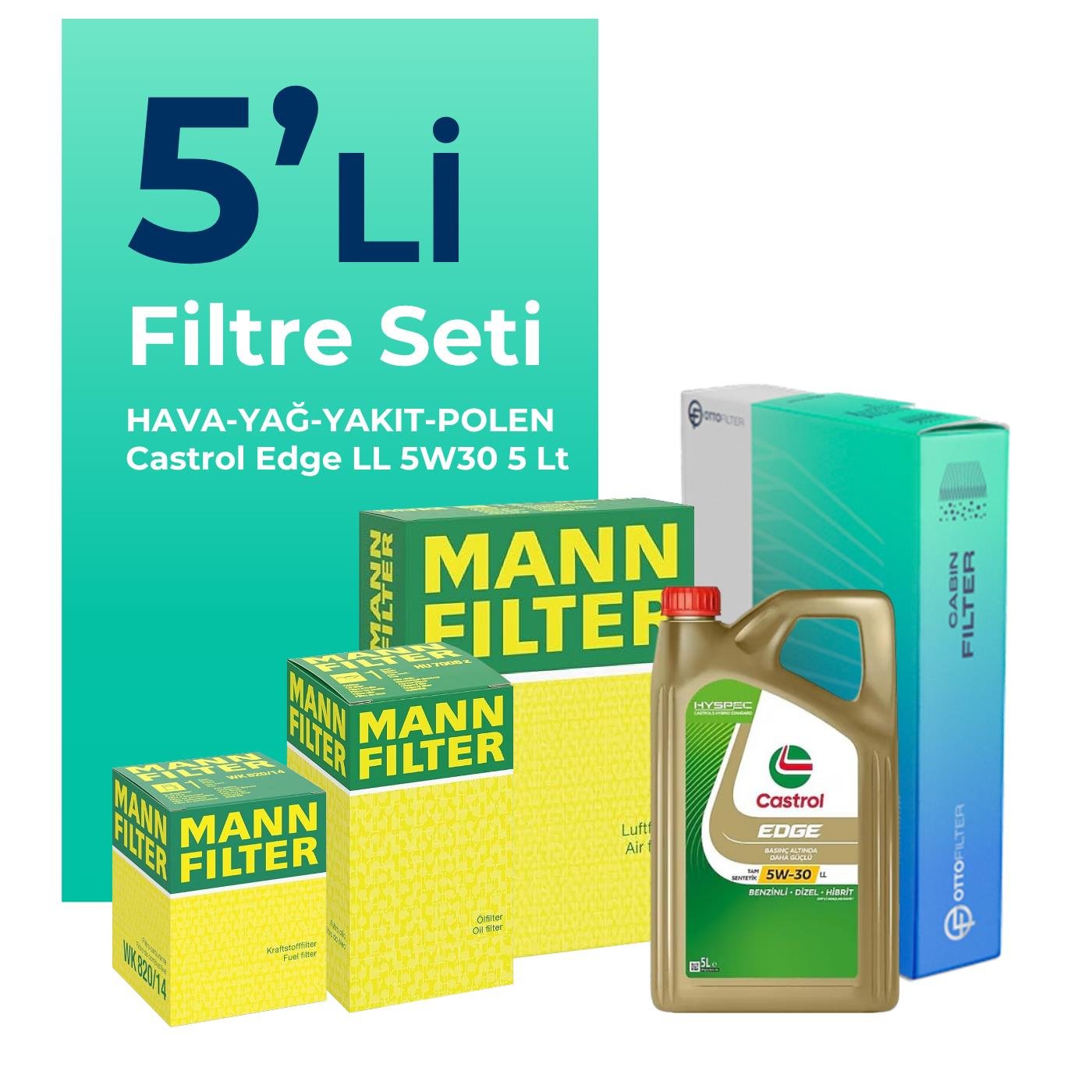 mann-bmw-1-16d-filtre-bakim-seti-castrol-motor-yagli-2015-2019-5-li-129866