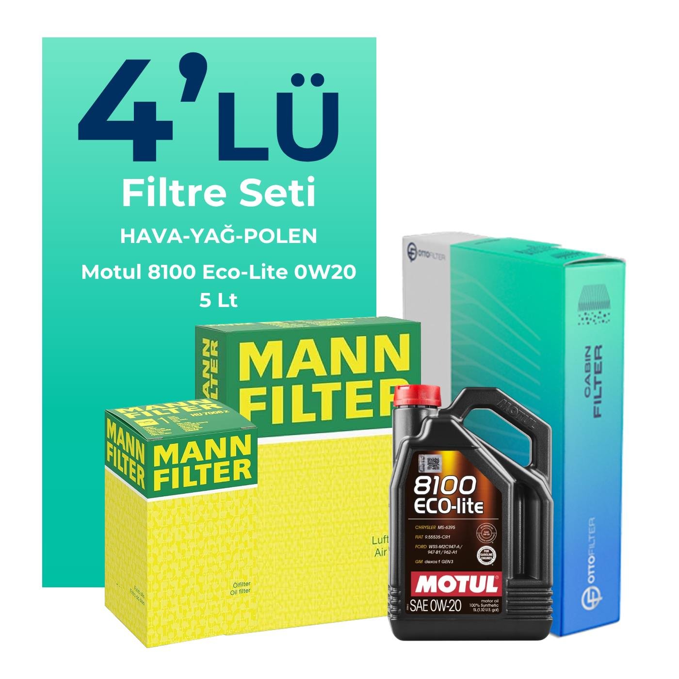 mann-toyota-corolla-cross-1-8-hybrid-filtre-bakim-seti-motul-motor-yagli-2022-2025-4-lu-130277