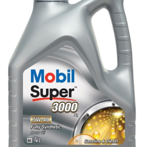 Mobil Super 3000 X1 5W-40 4 Litre Motor Yağı