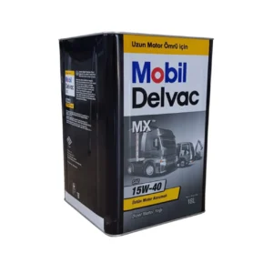 Mobil Delvac MX 15W-40 16 Kg Yüksek Performanslı Dizel Motor Yağı