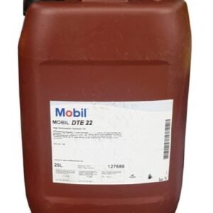 Mobil DTE 22 - 20 Litre Hidrolik Yağı Üretim 2026