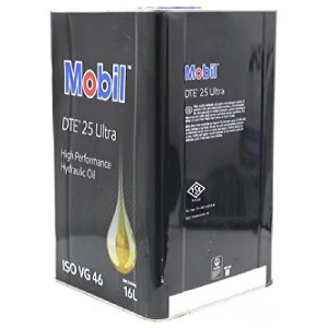 Mobil Dte 25 ISO VG 46 Ultra - 16 Litre Hidrolik Yağı