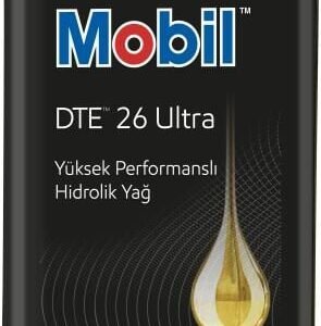 Mobil DTE 26 ISO VG 68 - 16 Litre Hidrolik Yağı