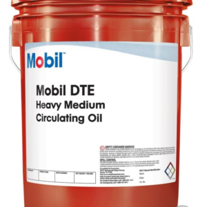 Mobil DTE Oil Heavy Medium - 20 Litre Türbin Yağı Üretim 2026