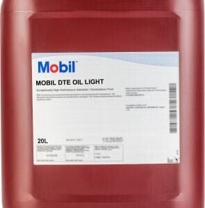 Mobil DTE Oil Light - 20 Litre Yağ Üretim 2026