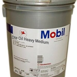 Mobil DTE Oil Medium - 20 Litre Türbin Yağı Üretim 2026