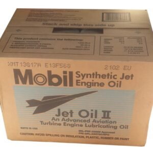 Mobil Jet Oil 2 (1Lx24 Ad) - 24 Litre Türbin Yağı Üretim 2026