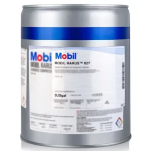 Mobil Rarus 827 18 Lt Üstün Performanslı Hava Kompresörü Yağı Üretim 2026