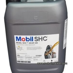 Mobil SHC Gear 320 - 20 Litre Şanzıman Yağı Üretim 2026