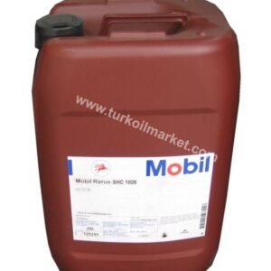Mobil SHC Rarus 68 - 20 Litre Vidalı Kompresör Yağı Kompresör Yağı Üretim 2026