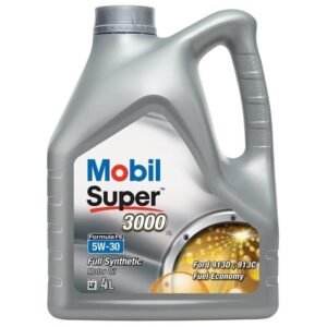 Mobil Super 3000 Formula FE 5W-30 - 4 Litre Motor Yağı