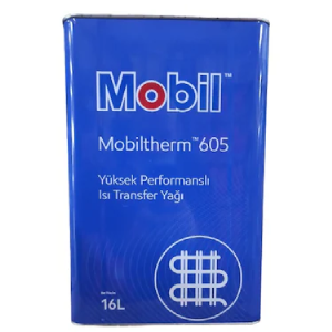 Mobil Therm 605 - 16 Litre Isı Transfer Yağı