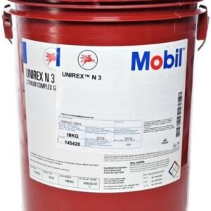 Mobil Unirex N3 - 18 Kg Yağ Üretim 2026