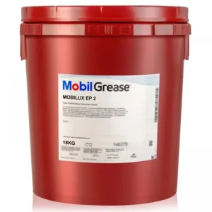 Mobil Mobilux EP 2 - 18 Kg Yüksek Performanslı Gres Üretim 2026