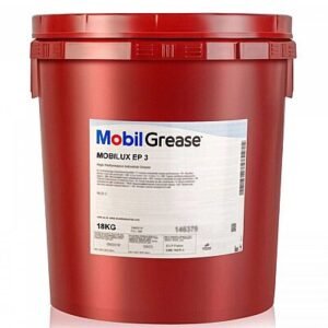 Mobilux EP 3 - 18 kg Gres Yağı Üretim 2026