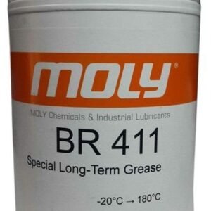 Moly BR 411 - 1 kg Yüksek Sıcaklık Aralığı Gresi Gres Yağı Üretim 2026