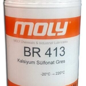 Moly BR 413 Yüksek Sıcaklık ve Nemli Ortam Gresi - 1 kg Gres Yağı Üretim 2026