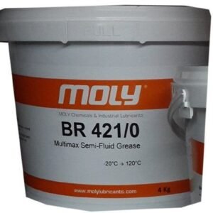Moly BR 421/0 - 4 kg Genel Amaçlı Rulman ve Yatak Gresi Gres Yağı Üretim 2026