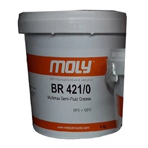 Moly BR 421-0 - 4 kg Gres Yağı Üretim 2026