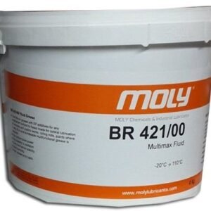 Moly BR 421/00 - 4 kg Genel Amaçlı Rulman ve Yatak Gresi Gres Yağı Üretim 2026