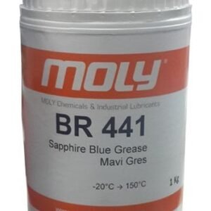Moly BR 441 Mavi Rulman Gresi - 1 kg Gres Yağı Üretim 2026