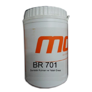 Moly BR 701 - 1 Kg Yüksek Sıcaklık Rulman Gres Yağı Üretim 2026