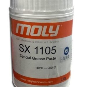 Moly SX 1105 Silikonlu Gıda Onaylı Vana Sızdırmazlık Gresi- 1 kg Gres Yağı Üretim 2026