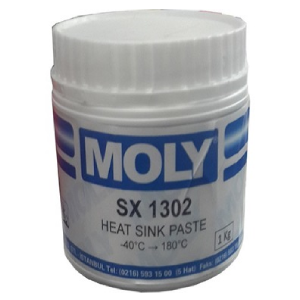 Moly SX 1302 - 1 Kg Isı İletim Macun Gres Yağı Üretim 2026