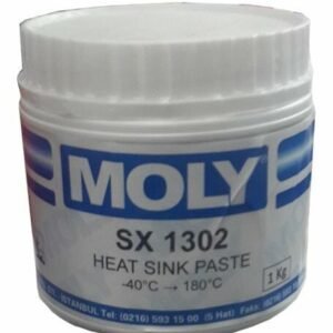 Moly SX 1302 Heat Sink Paste - 1 kg Isı İletim Gresi (Macun) Gres Yağı Üretim 2026