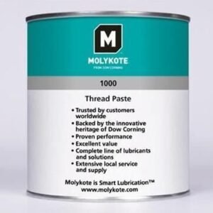 Molykote 1000 - Yüksek Sıcaklık Gresi 1 kg +650 C Gres Yağı Üretim 2026