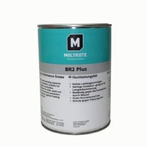 Molykote BR2 Plus - 1 kg Molibdenli EP Siyah Gres Gres Yağı Üretim 2026