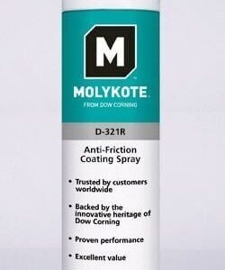 Molykote D-321R - 400 ml Kuru Yağlama Spreyi Gres Yağı Üretim 2026