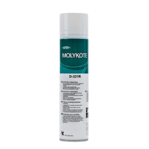 Molykote D-321R Kuru Yağlama Sprey - 400 ml Gres Yağı Üretim 2026