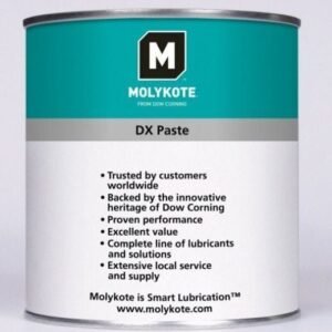 Molykote DX Paste - Yüksek Sıcaklık Gresi 1 kg Gres Yağı Üretim 2026
