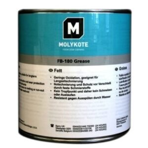 Molykote FB 180 Grease - 1 Kg Damlamaz Gres Gres Yağı Üretim 2026