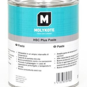 Molykote HSC Plus - Yüksek Sıcaklık Gresi 1 kg +1100 C Gres Yağı Üretim 2026