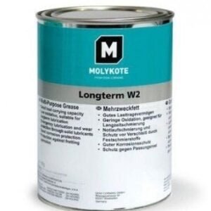 Molykote Longterm W2 - 1 kg Beyaz Gres Yağı Üretim 2026