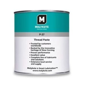 Molykote P-37 - Yüksek Sıcaklık Gresi +1400 C - 500 gr Gres Yağı Üretim 2026
