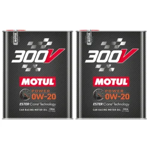 Motul 300V Power 0W20 2 Lt Tam Sentetik Motor Yağı (2 Adet)