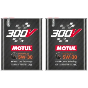Motul 300V Power 5W30 2 Lt Tam Sentetik Motor Yağı (2 Adet)