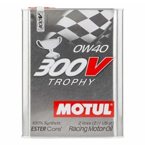 Motul 300V Competition 0W40 2 Lt Tam Sentetik Motor Yağı (4 Adet)