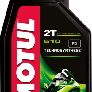 Motul 510 2T - 1 Litre Motosiklet Yağı Motor Yağı Üretim 2026