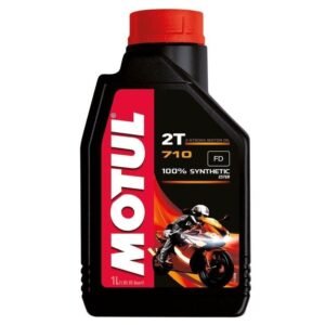 Motul 710 2T - 1 Litre Motosiklet Yağı Motor Yağı Üretim 2026