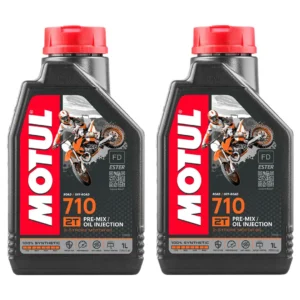 Motul 710 2T 1 Lt 2 Zamanlı Motosiklet Yağı (2 Adet) Motor Yağı Üretim 2026