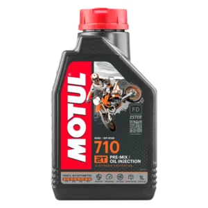 Motul 710 2T 1 Lt 2 Zamanlı Motosiklet Yağı Motor Yağı Üretim 2026