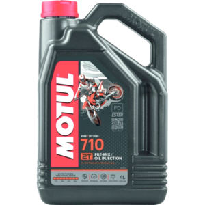 Motul 710 2T - 4 Litre Motosiklet Yağı Motor Yağı Üretim 2026