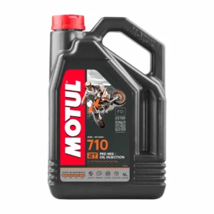 Motul 710 2T 4 Lt 2 Zamanlı Motosiklet Yağı Motor Yağı Üretim 2026