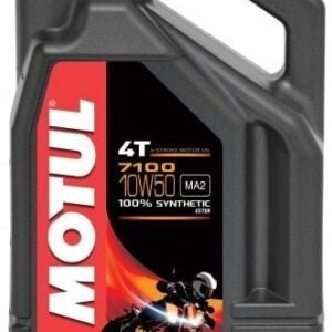 Motul 7100 10W-50 4T - 4 Litre Motosiklet Yağı Motor Yağı Üretim 2026