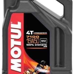 Motul 7100 15W-50 4T - 4 Litre Motosiklet Yağı Motor Yağı Üretim 2026